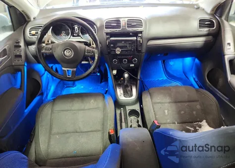 2011 Volkswagen Golf z USA, uszkodzony, nr VIN WVWDM7AJ7BW347329